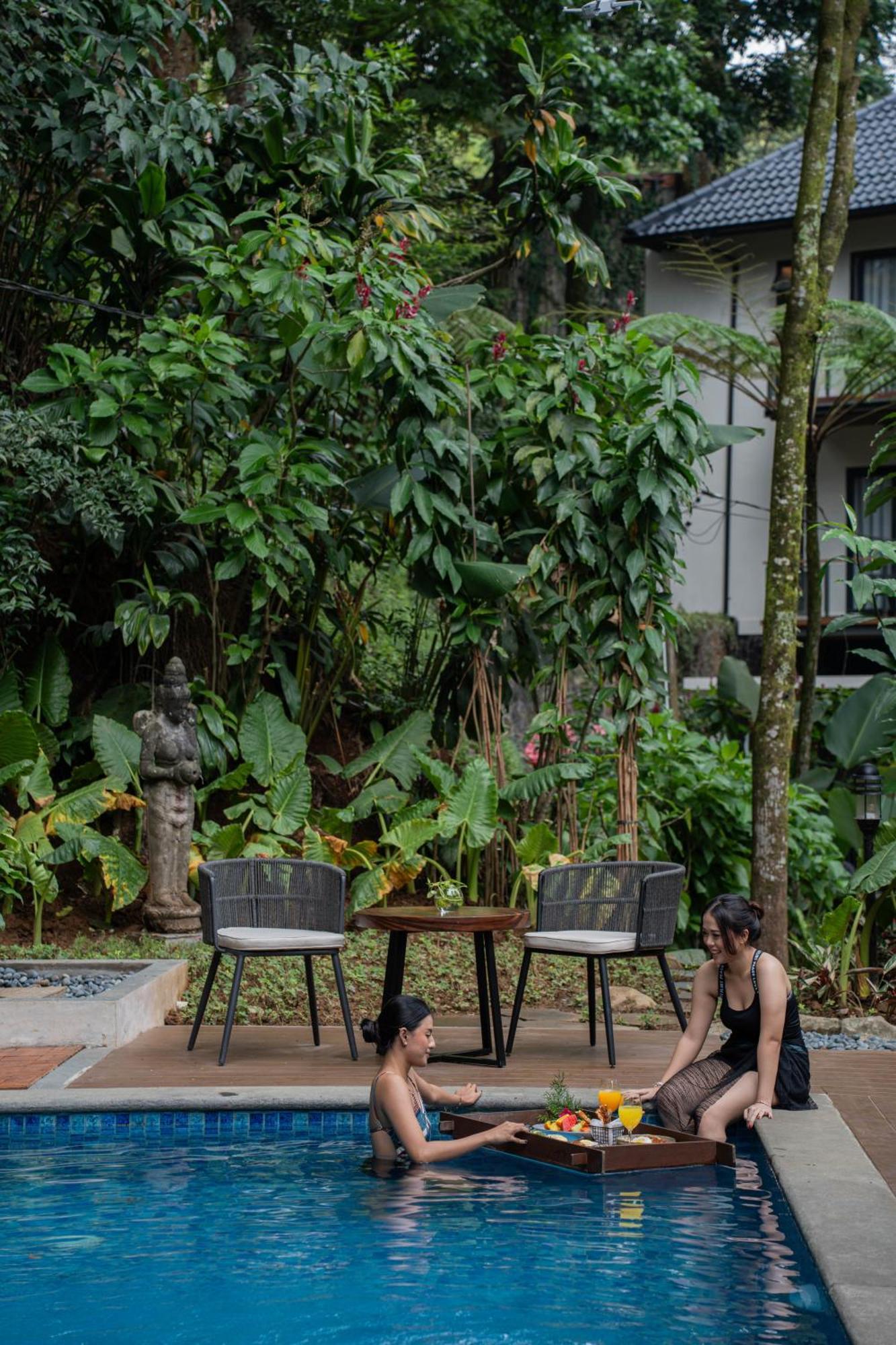 Plataran Puncak Villas Sampal Экстерьер фото
